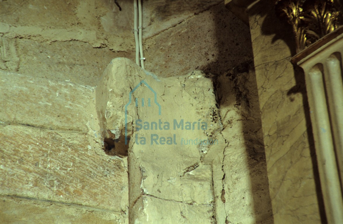 Detalle del interior