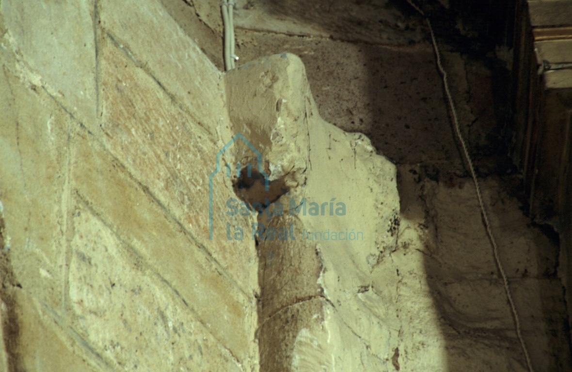 Detalle del interior