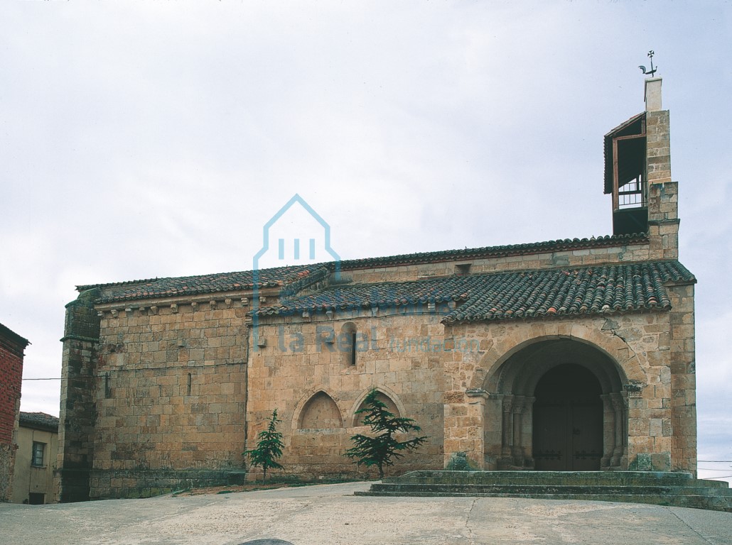 Fachada norte