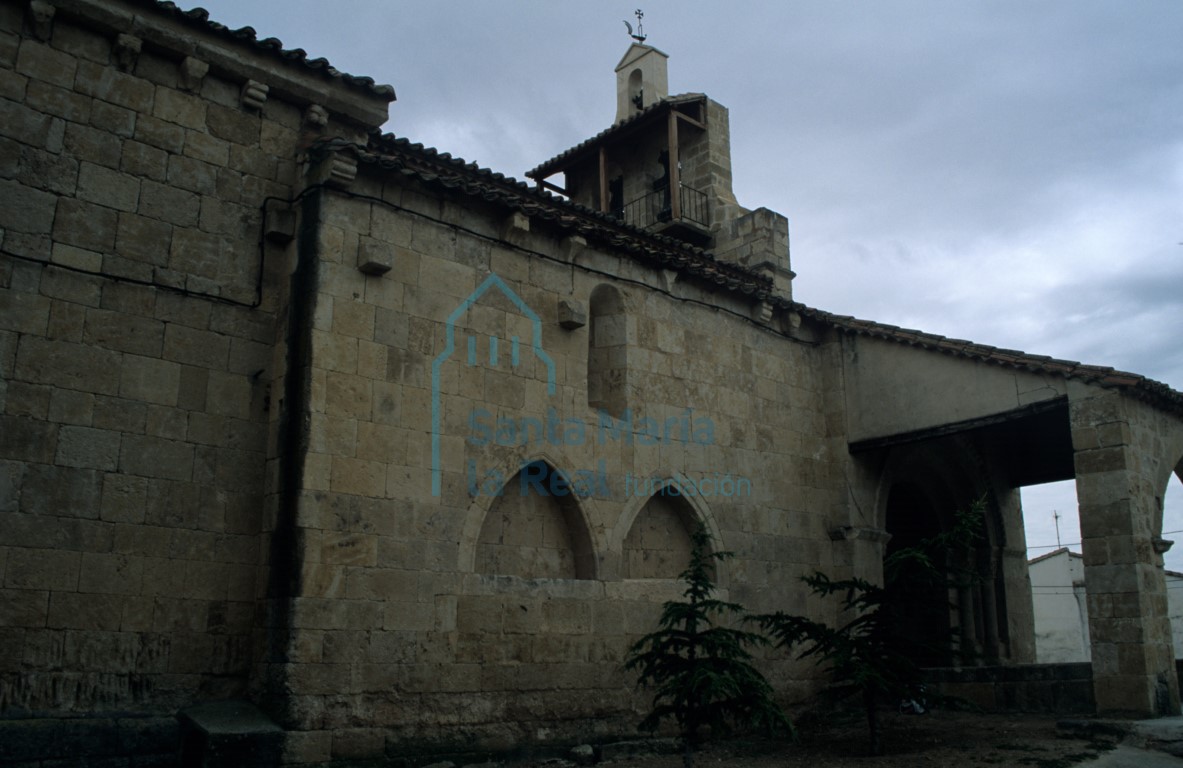 Fachada occidental