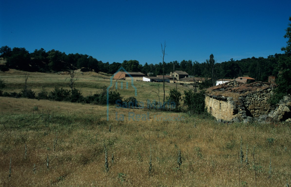 Restos del monasterio