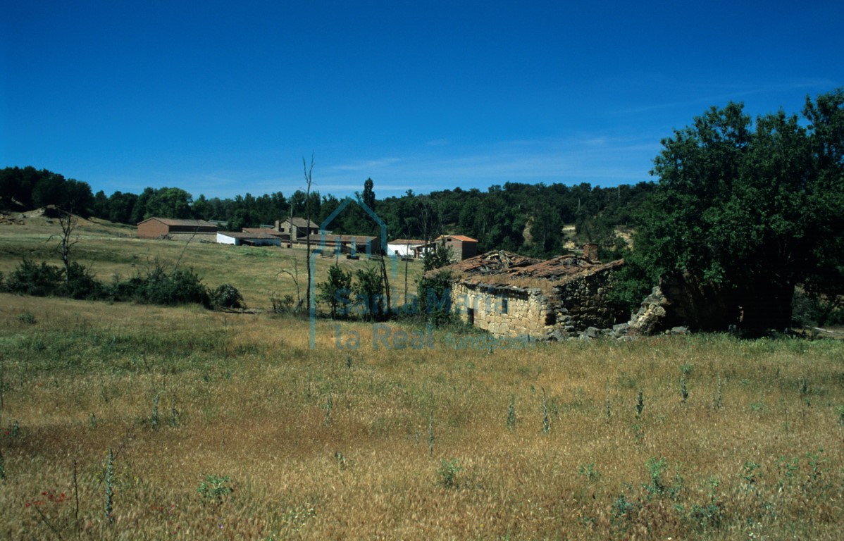 Restos del monasterio