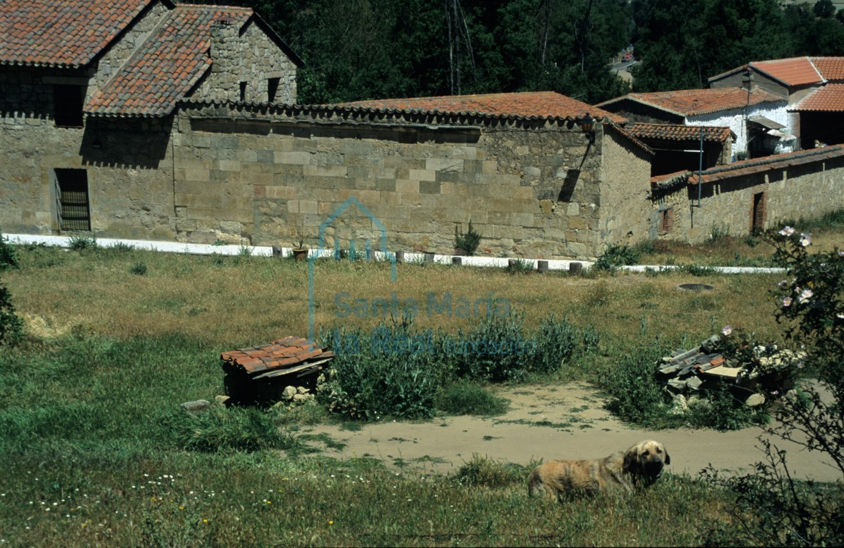 Restos del monasterio