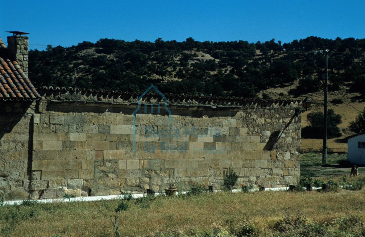 Restos del monasterio