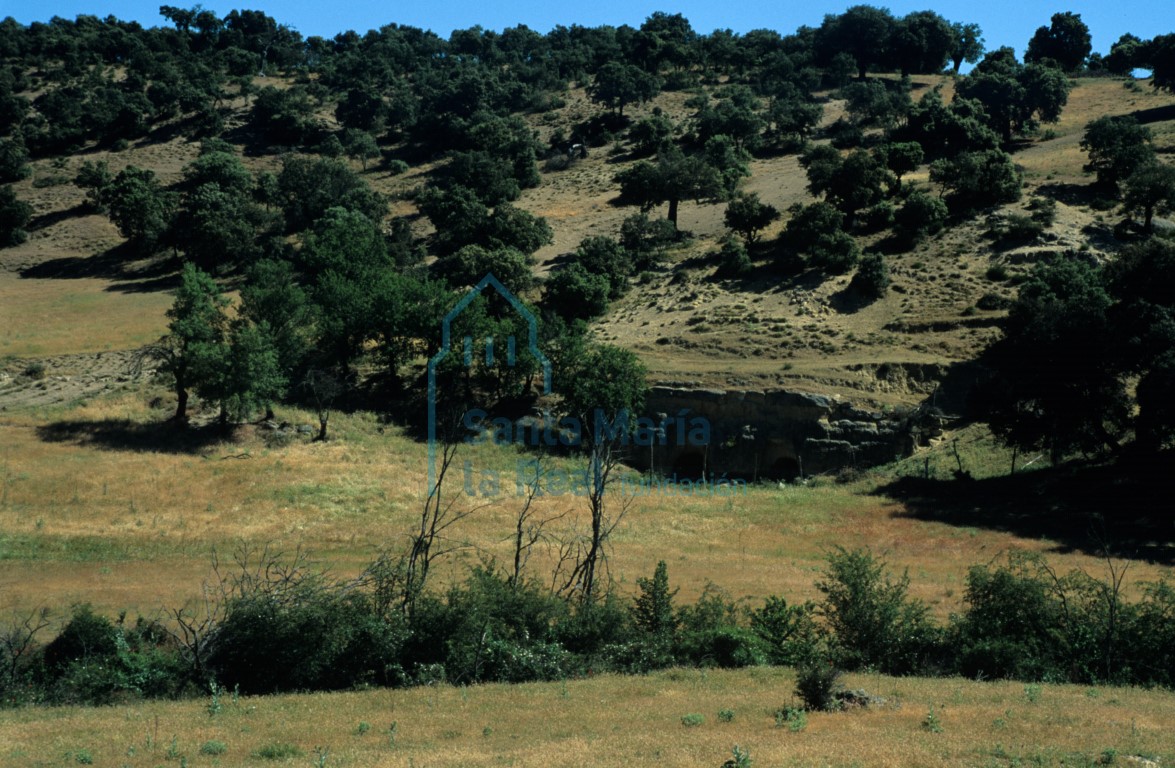 Restos del monasterio