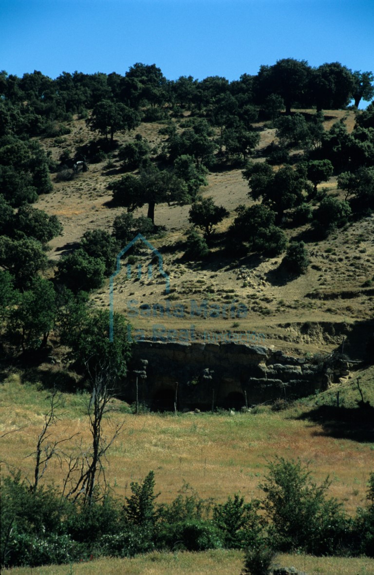 Restos del monasterio