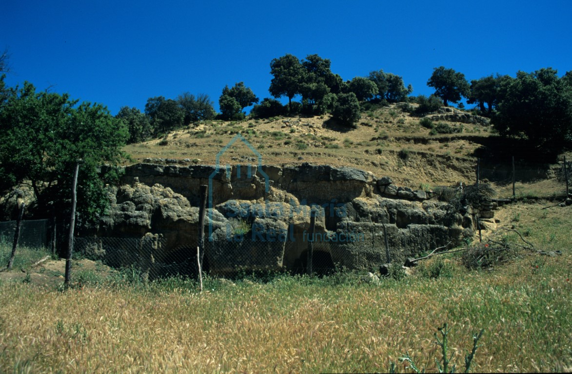Restos del monasterio