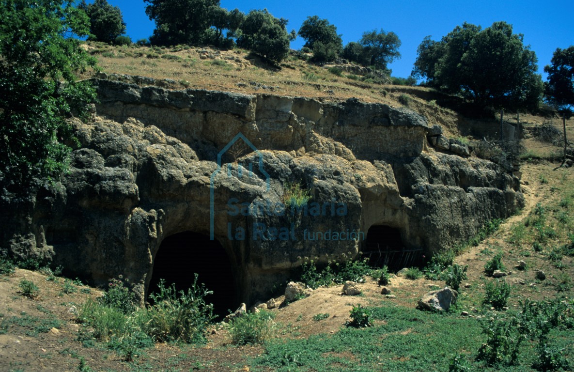Restos del monasterio