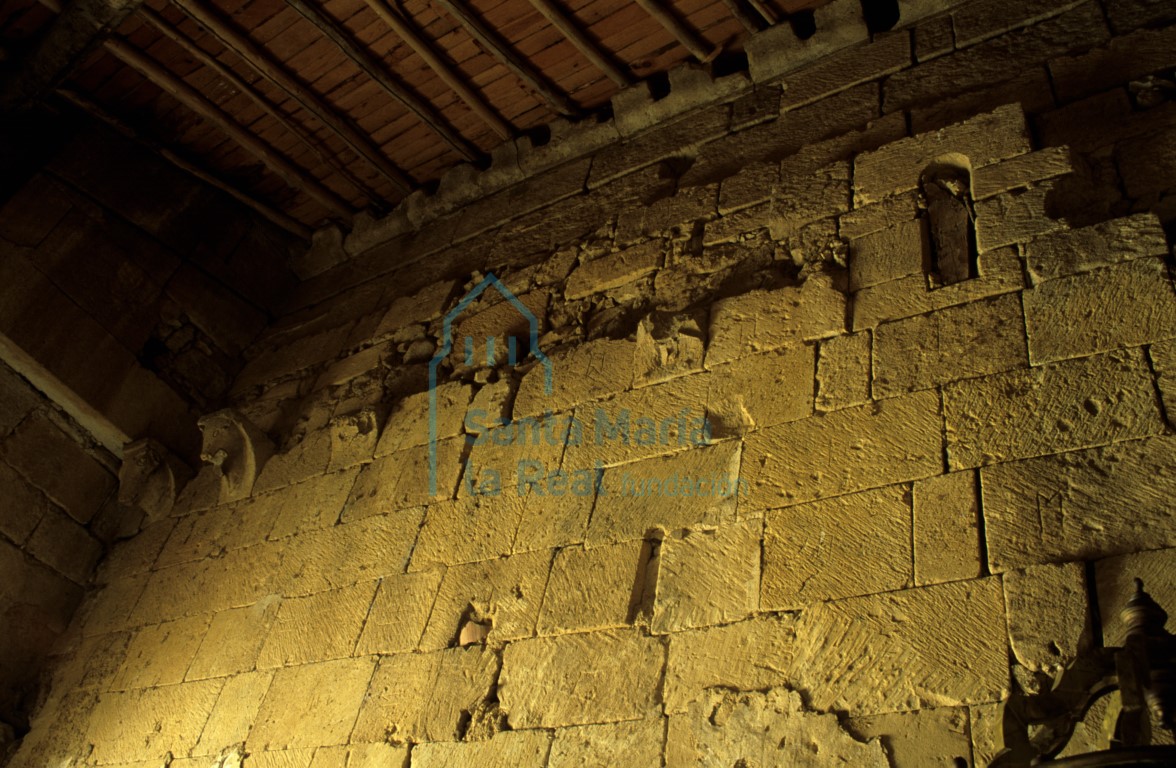 Interior de la sacristía vieja