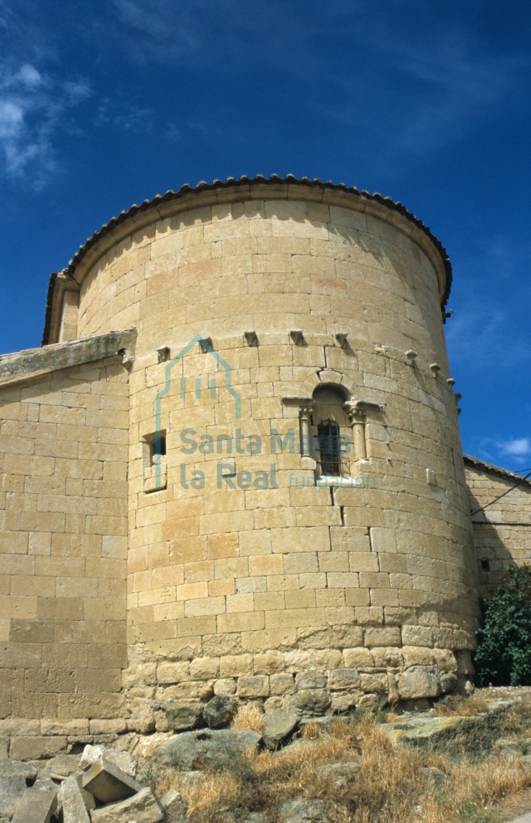 Vista del exterior de la cabecera