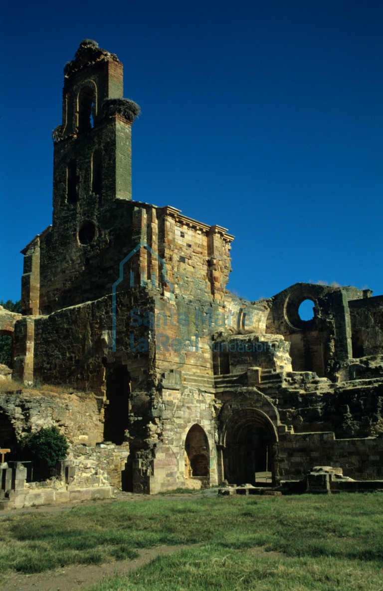 Vista desde el claustro