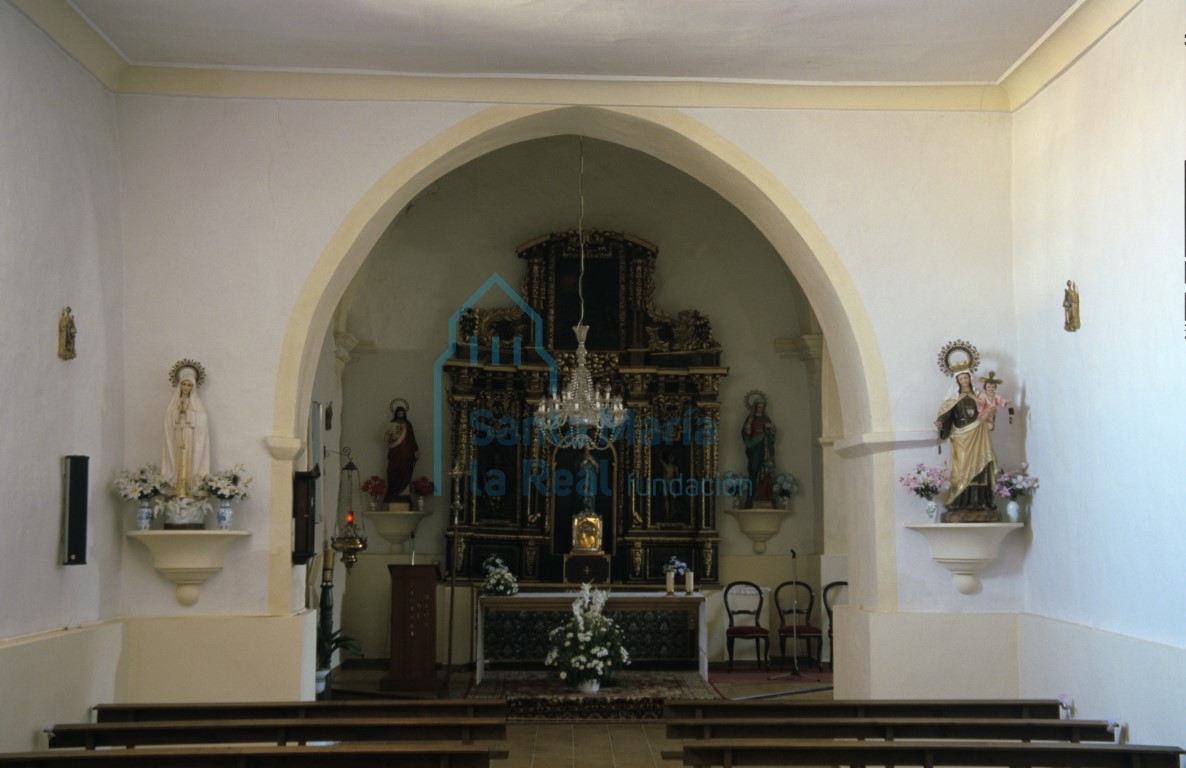vista del arco triunfal