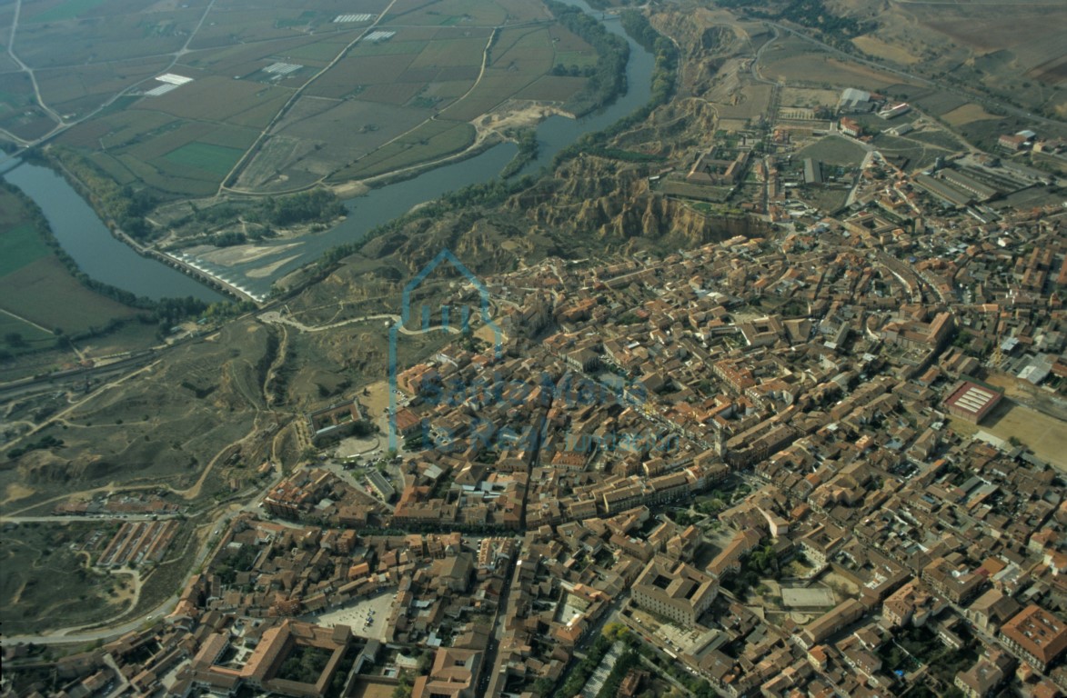 Vista aérea de Toro