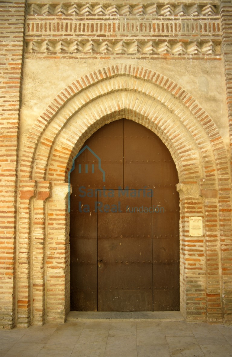 Portada norte