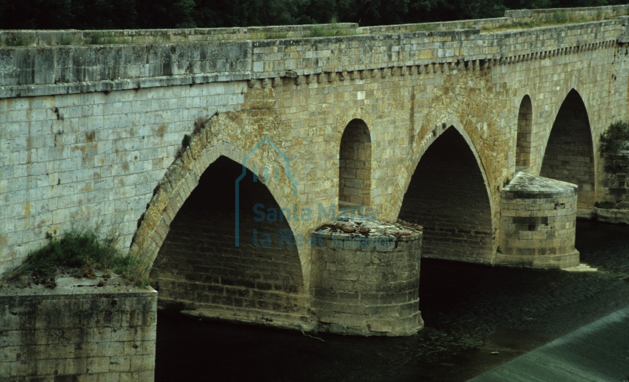 Detalle del puente Detalle del puente
