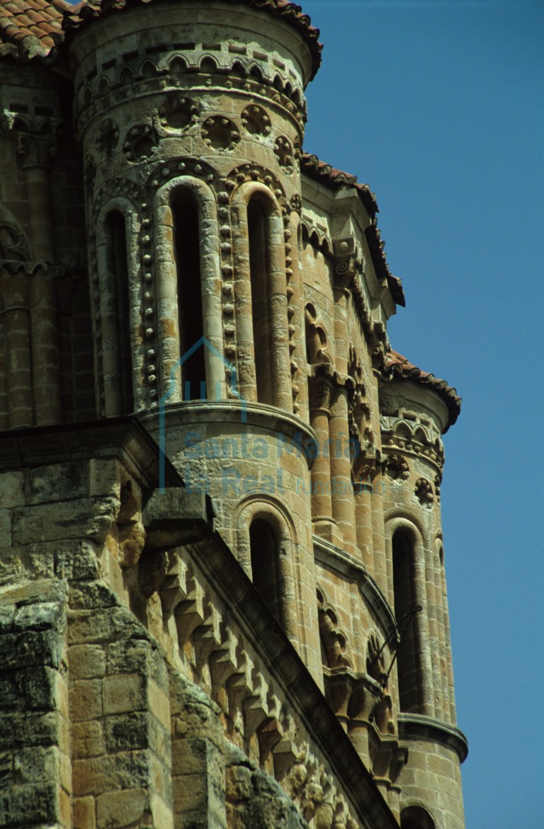 Detalle del exterior del cimborrio