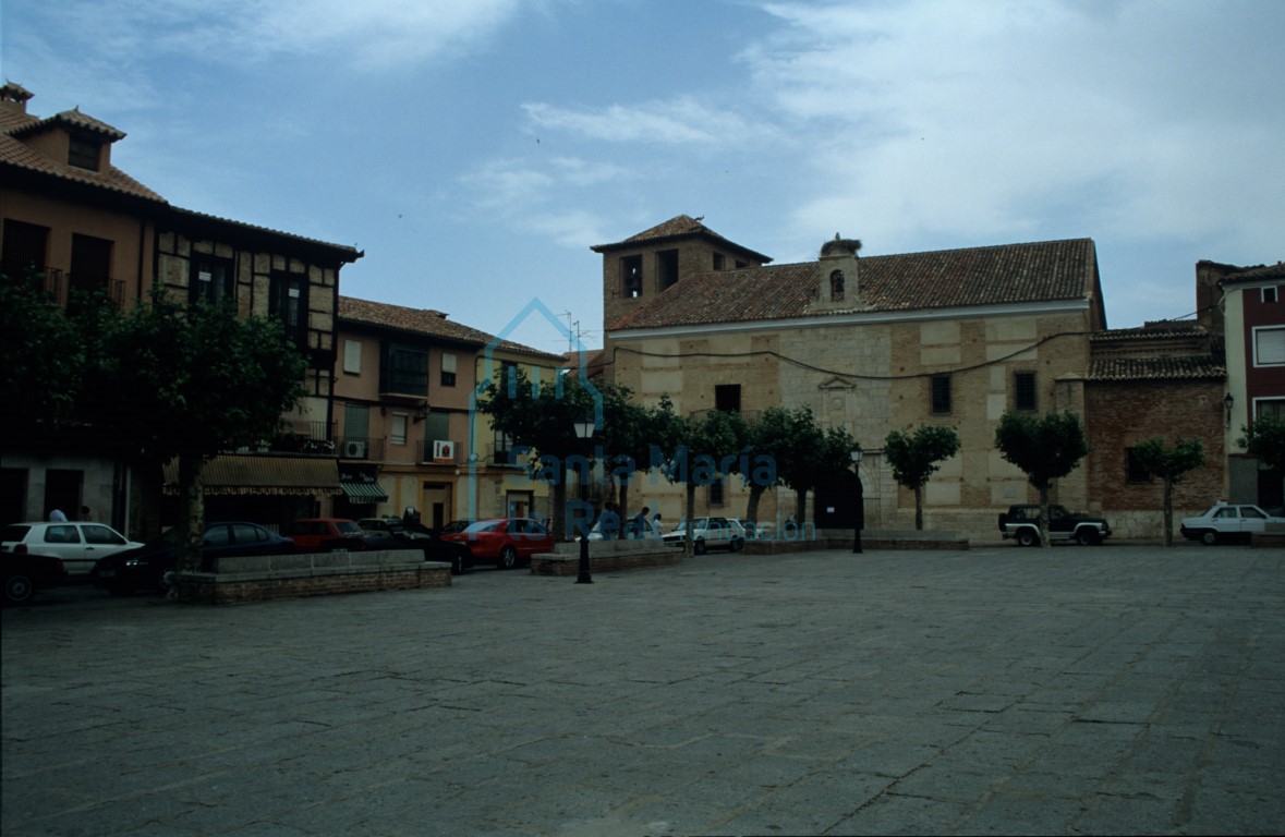 Vista general de la fachada meridional