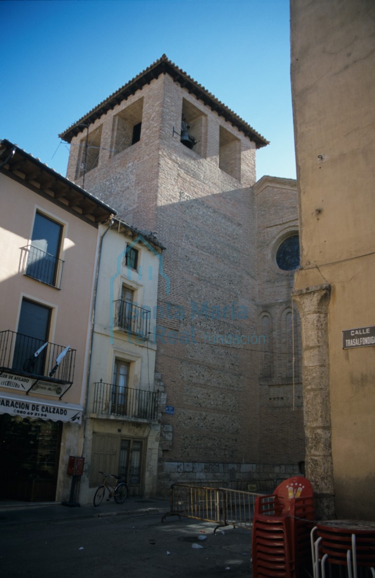 Vista de la torre