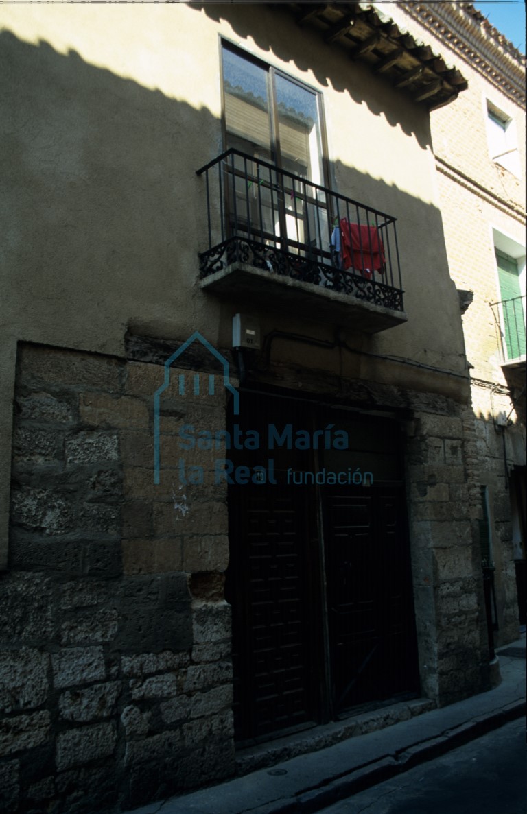 Fachada de la casa