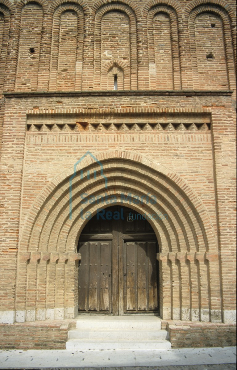 Portada meridional