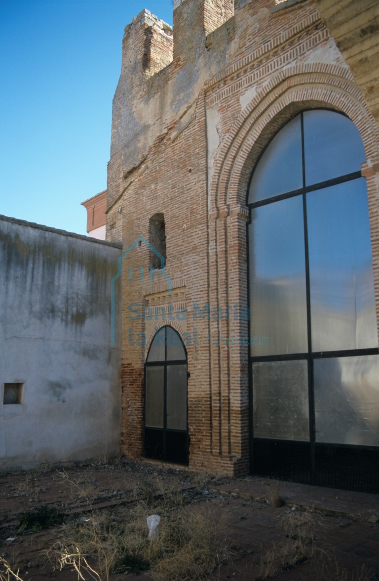 Interior del templo