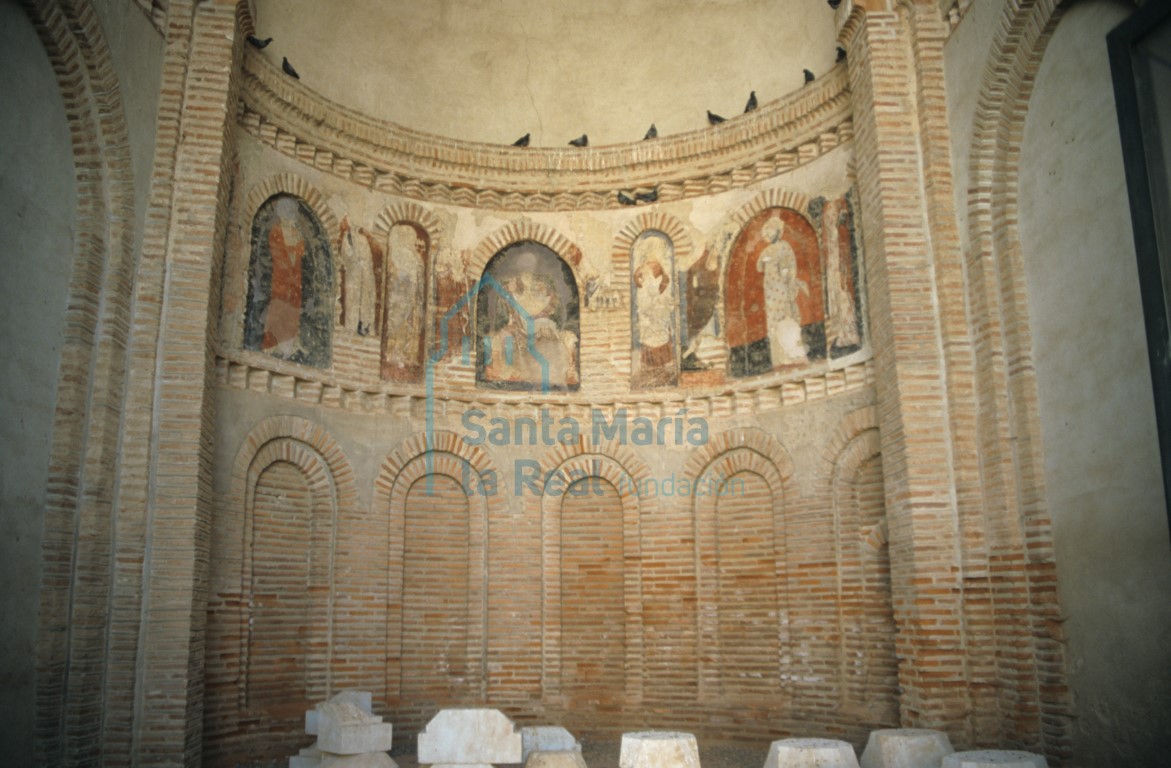 Interior del ábside