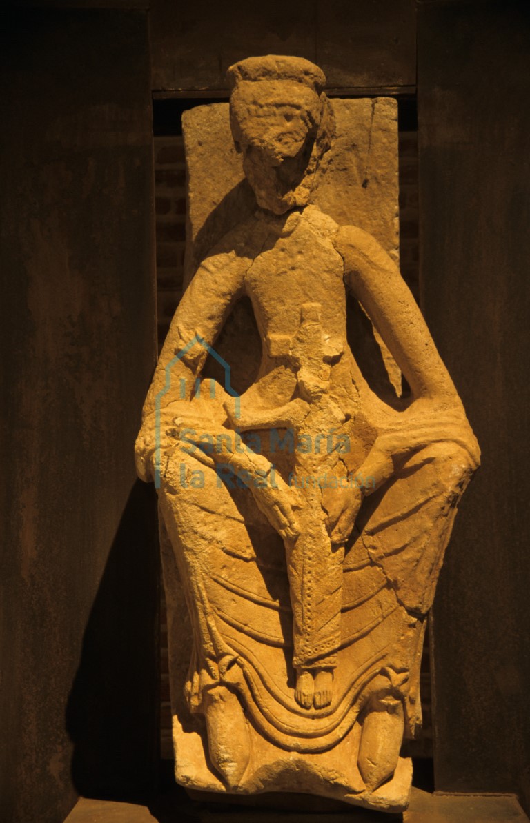 Virgen románica
