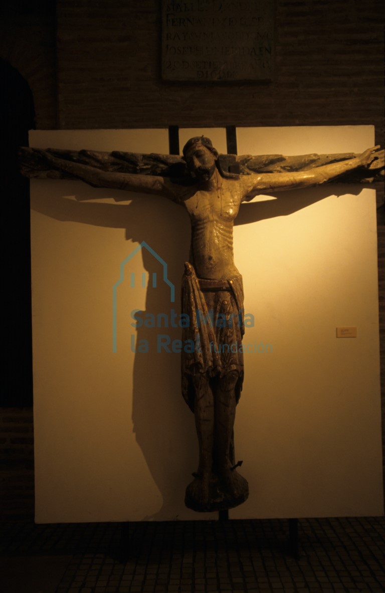 Cristo románico