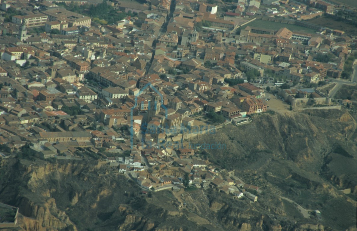 Vista aérea de Toro