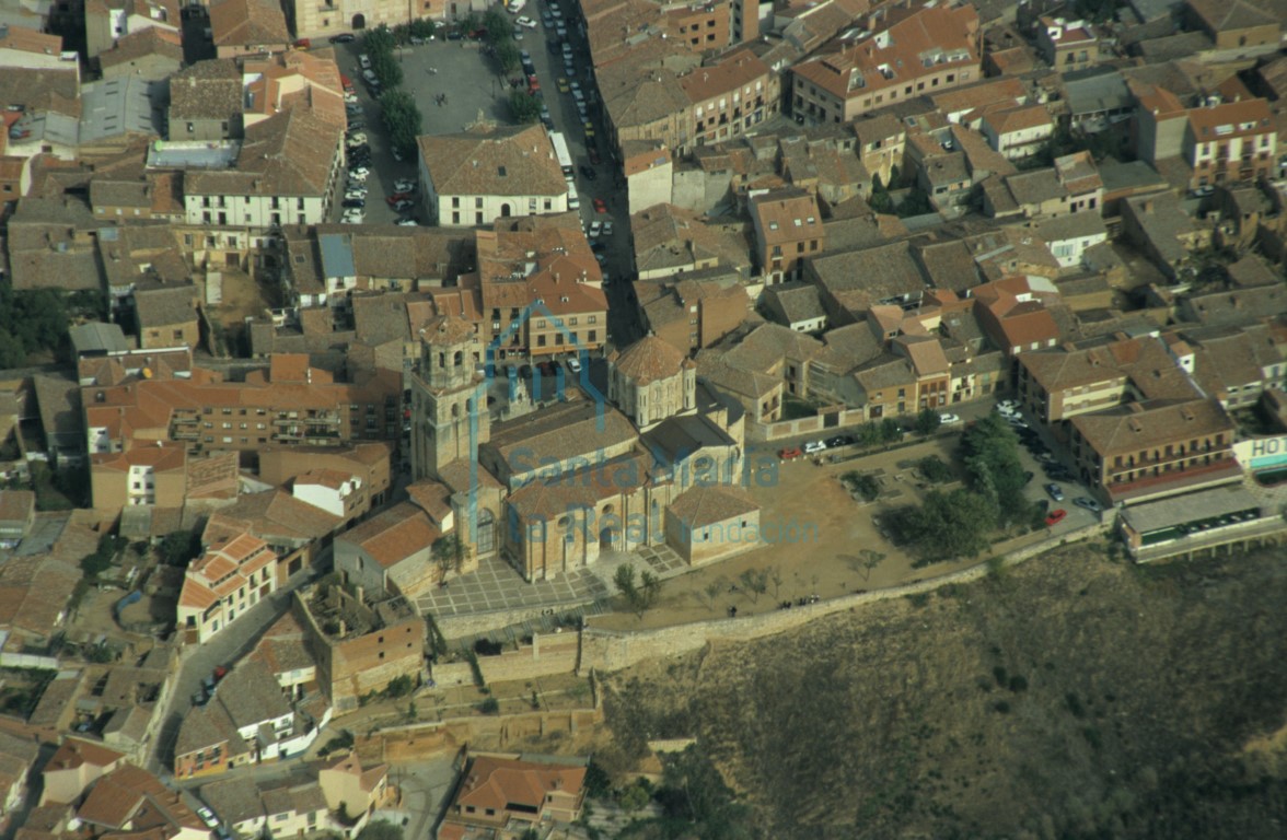 Vista aérea de Toro