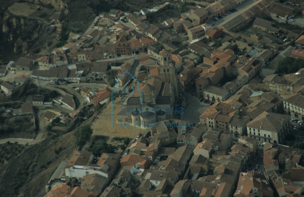 Vista aérea de Toro