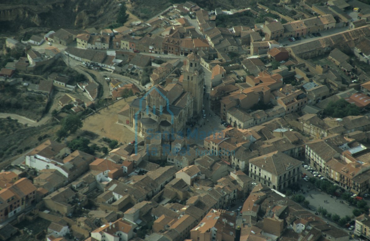 Vista aérea de Toro