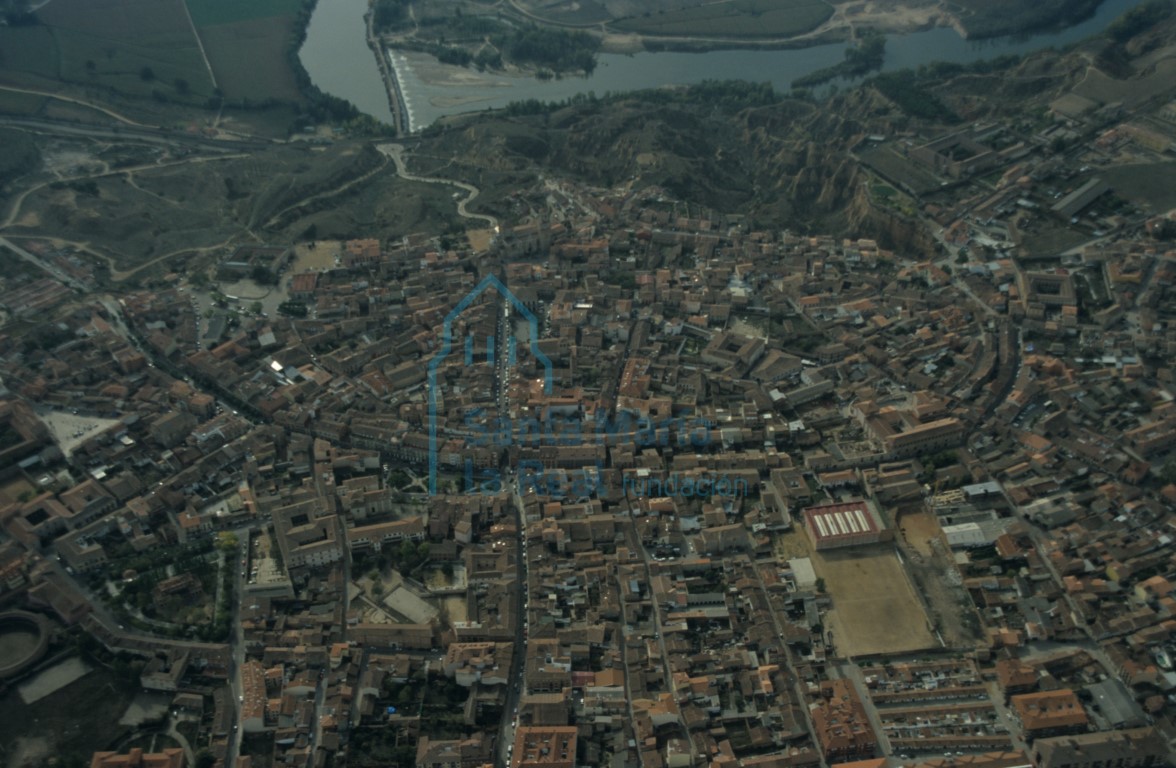 Vista aérea de Toro