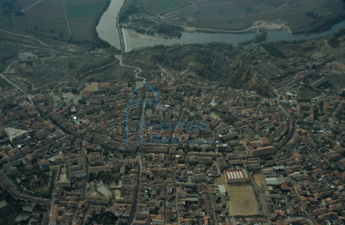 Vista aérea de Toro