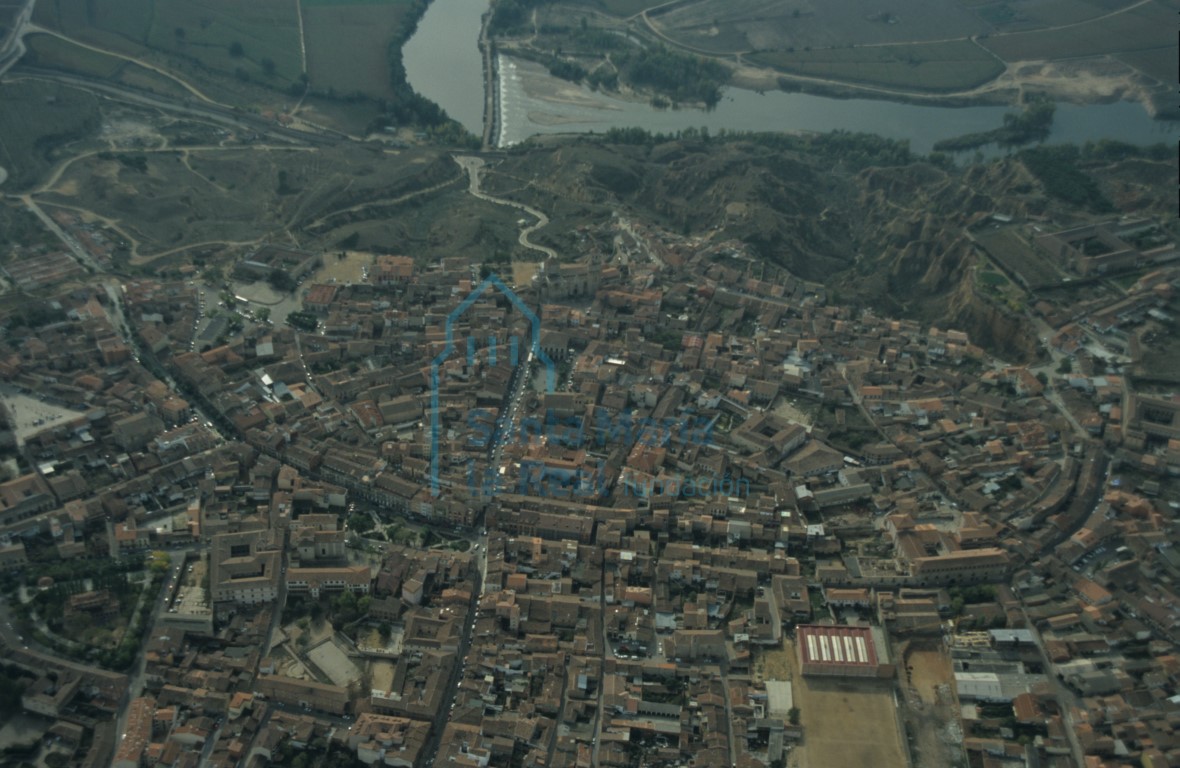 Vista aérea de Toro