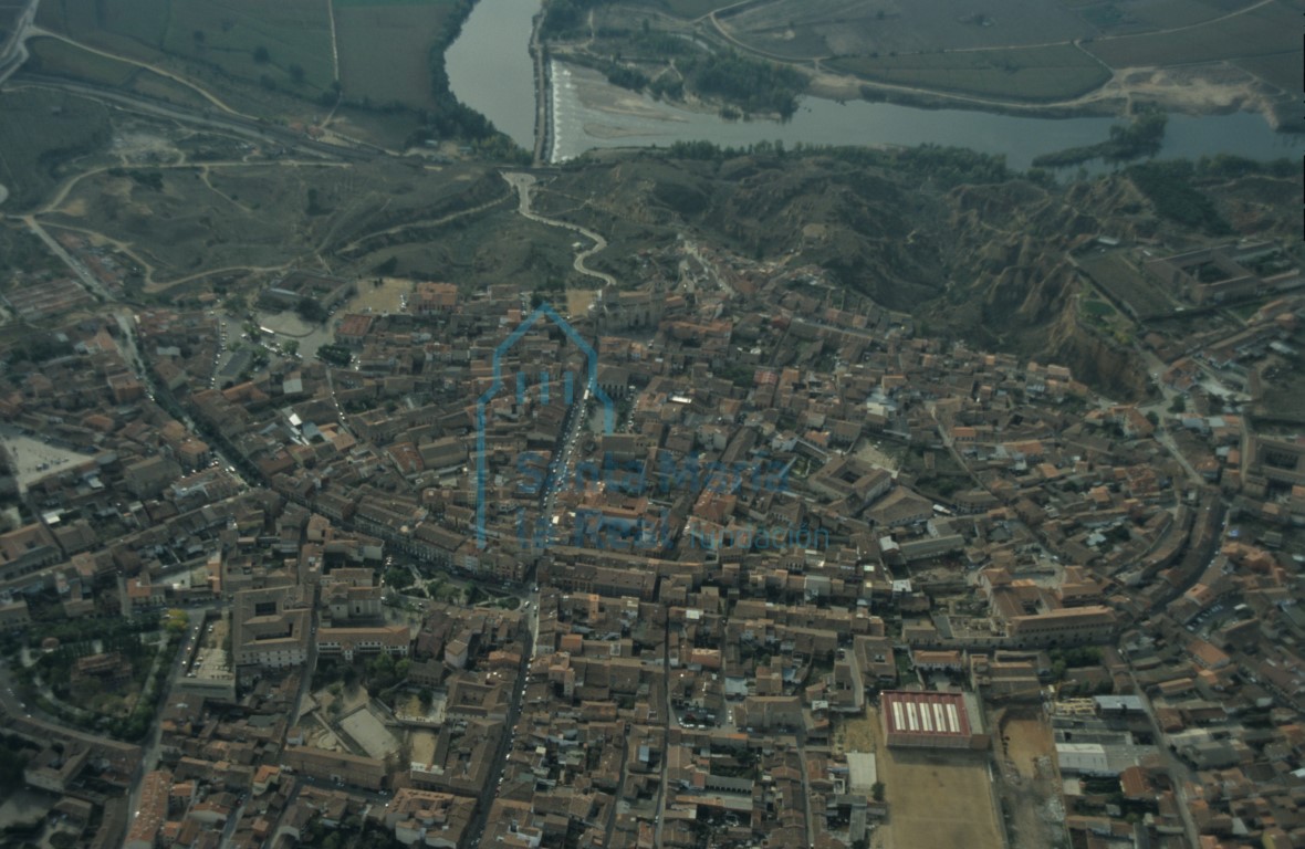 Vista aérea de Toro