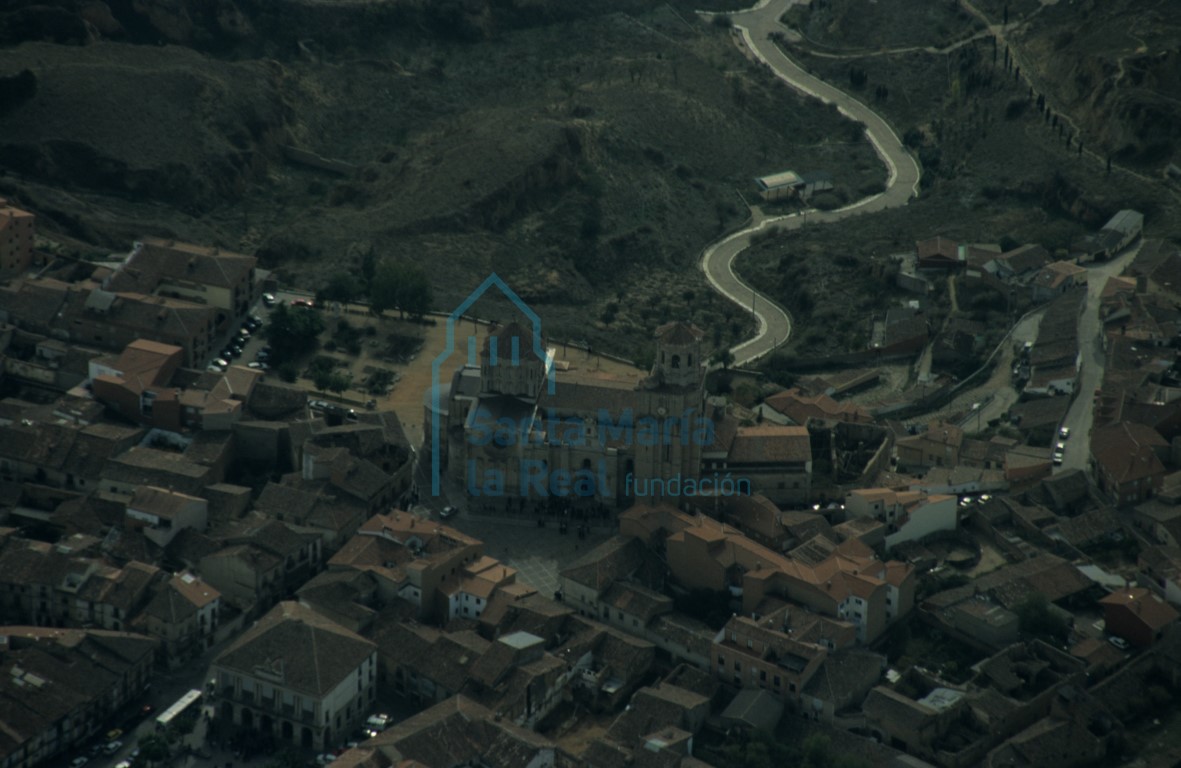 Vista aérea de Toro