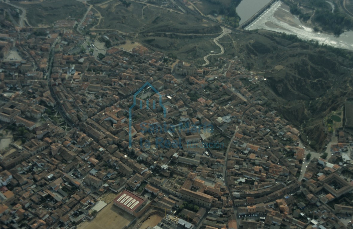 Vista aérea de Toro