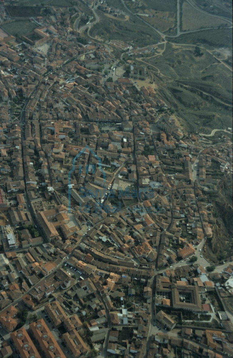 Vista aérea de Toro