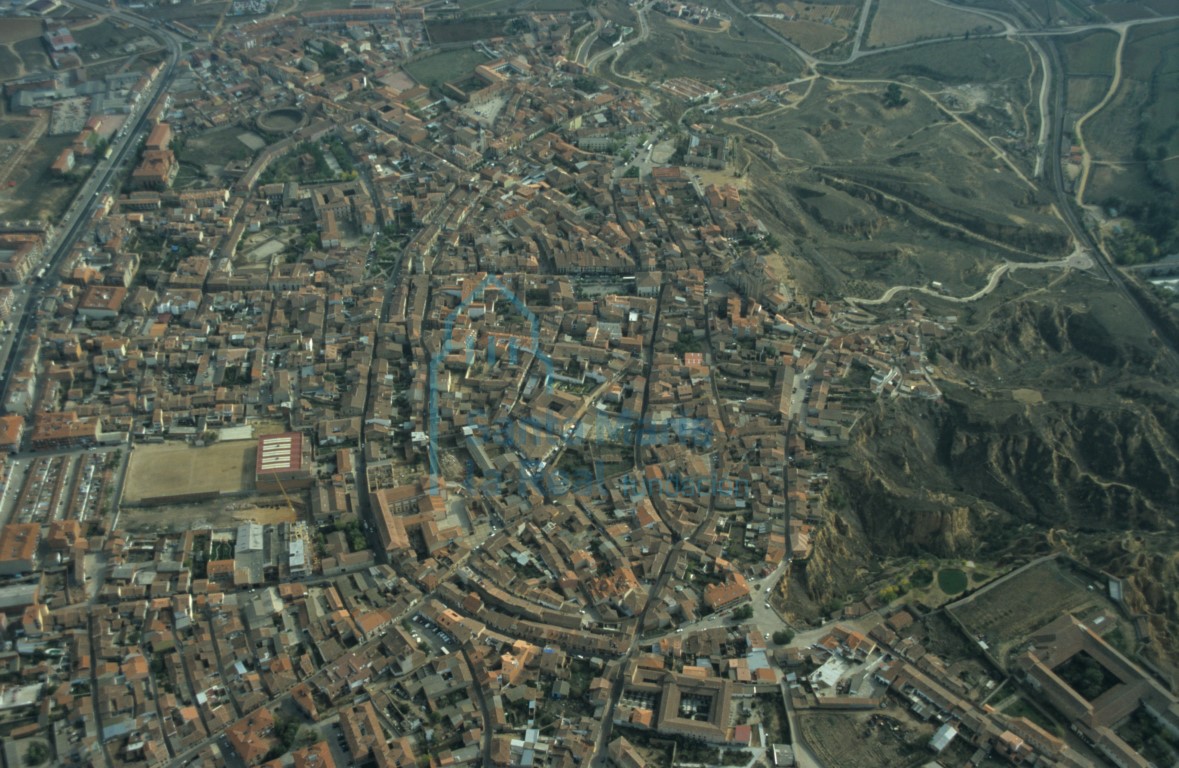 Vista aérea de Toro