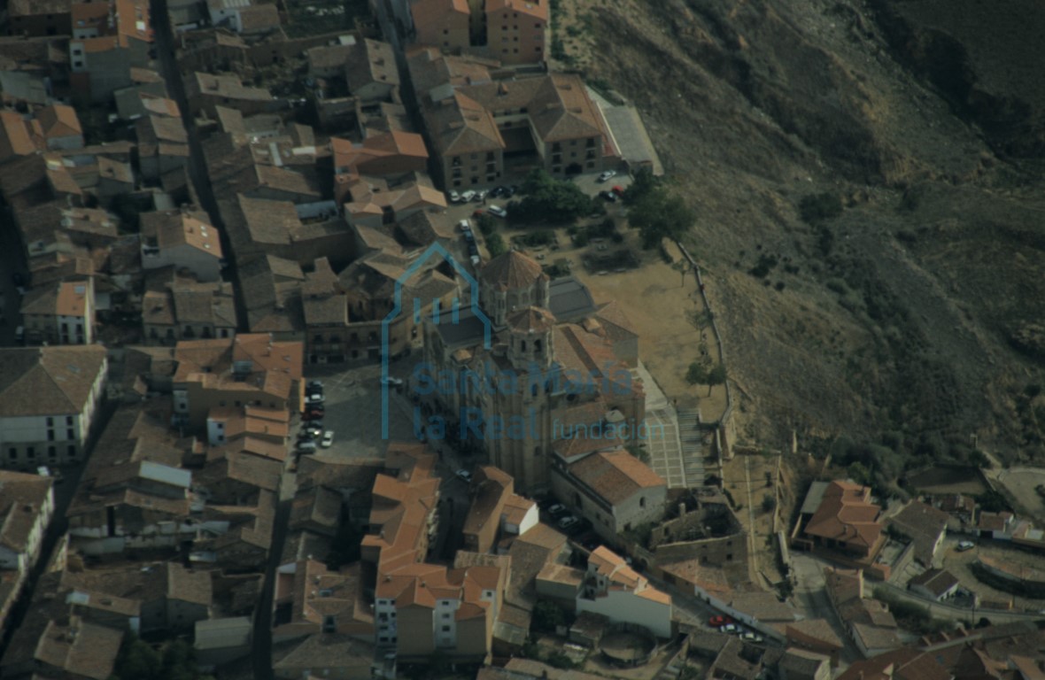 Vista aérea de Toro