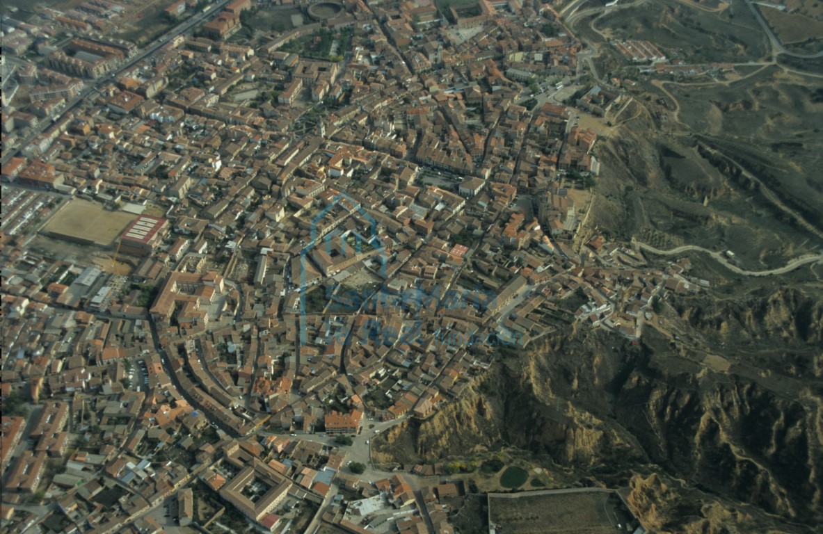 Vista aérea de Toro