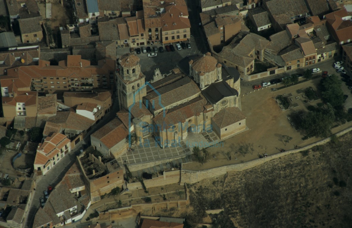 Vista aérea de Toro