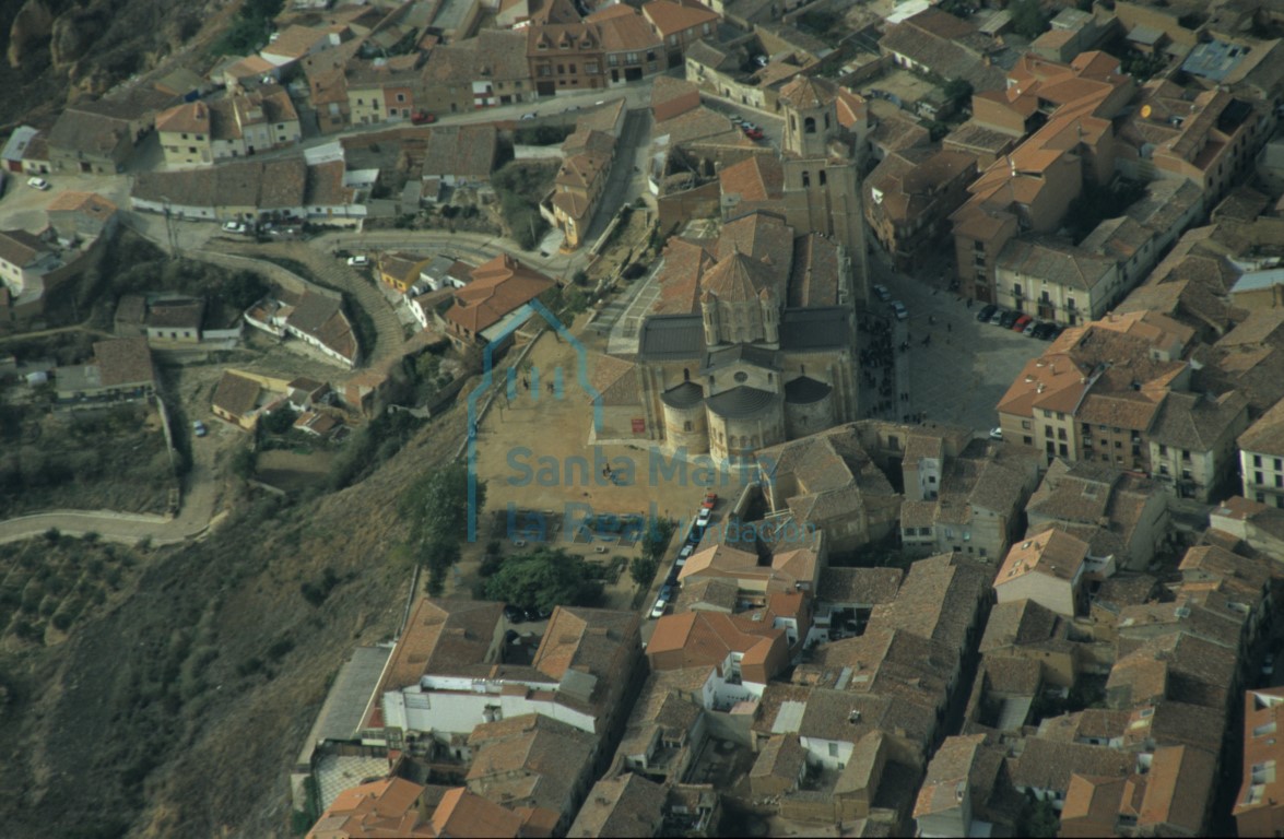 Vista aérea de Toro