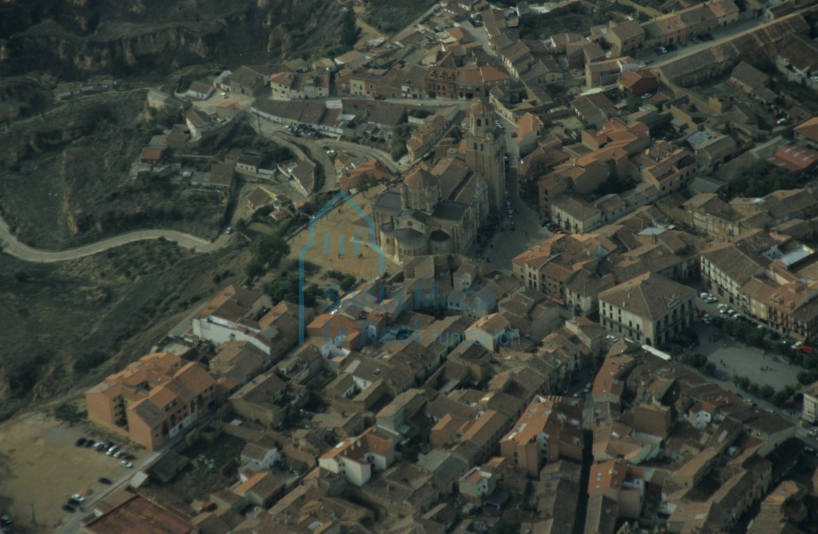 Vista aérea de Toro