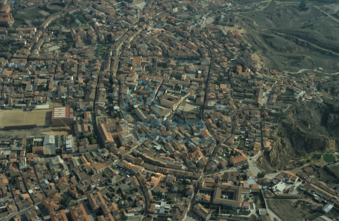 Vista aérea de Toro