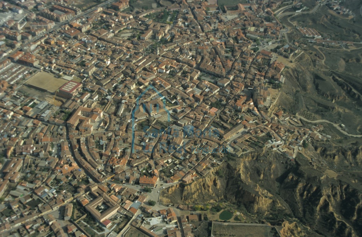 Vista aérea de Toro