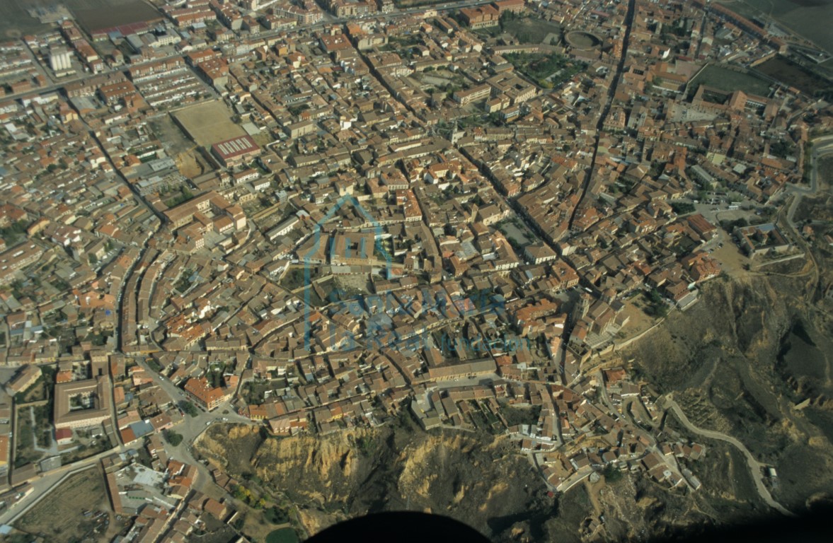 Vista aérea de Toro