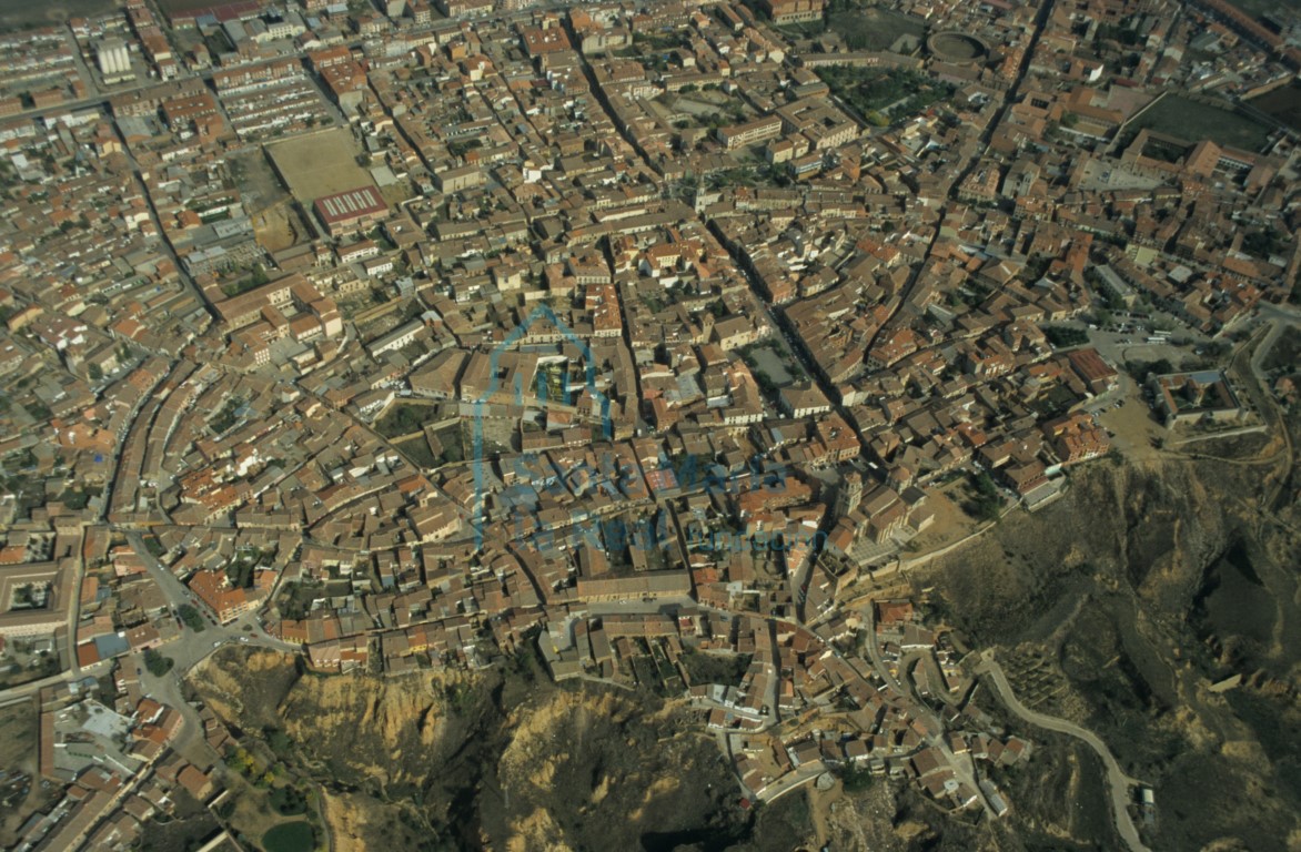 Vista aérea de Toro