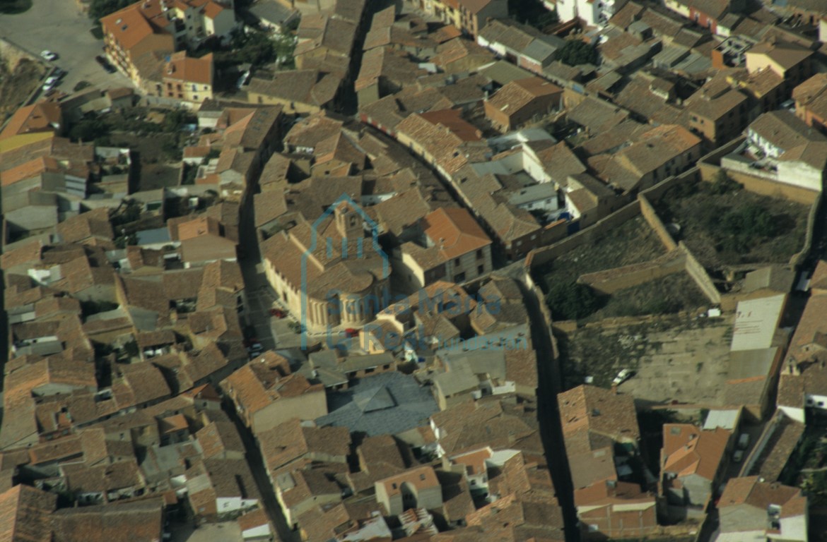 Vista aérea de Toro